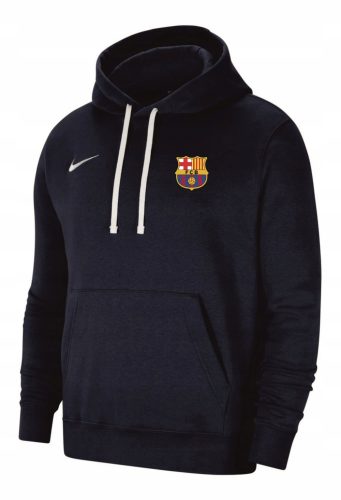 Kosárlabda pulóver - Kapucnis pulóver a Nike FC Barcelona S -vel