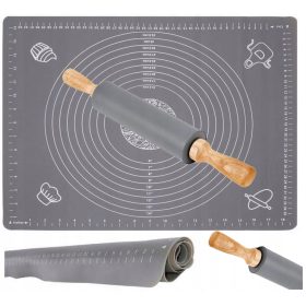   Asztali szőnyeg - Szilikon tábla xxxl nagy szőnyeg + szilikon henger