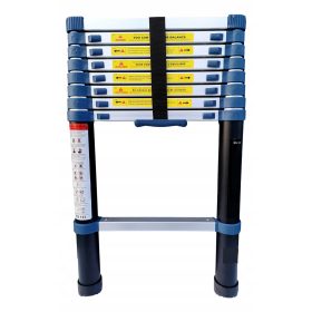 Worhan létra 2,6 m alumínium 1 x 9 150 kg-ig