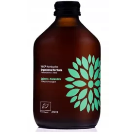 Kombucha Uborka koriander VIGOBIO 330ml 8 db-os készlet
