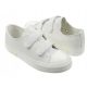 Gyermek tornacipő - Tépőzáras cipők Big Star KK374055 White 33