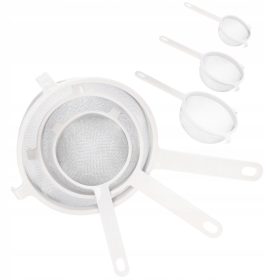   Konyhai szűrő - Kiváló háztartási szűrőkészlet, rozsdamentes acélból