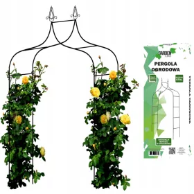 Pergola - KERTI PERGOLA NAGY VIRÁGÍV 240cm + HORDOZÓK