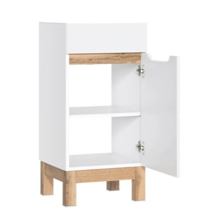 Mosdószekrény 40 cm BALI WHITE 823 álló