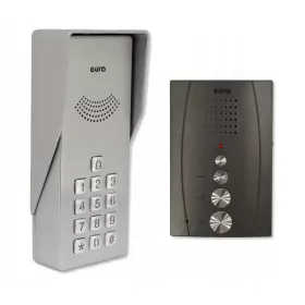   Kihangosított kaputelefon Eura ADP-38A3 titkosítással, fehér