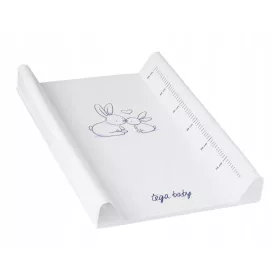   Kemény cserebetét - Sima tekercs sima fehér nyuszik 50x70cm