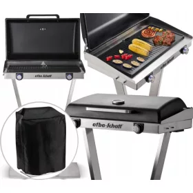   Elektromos grillsütő - Szénrács Zeus 2 x króm acélrács