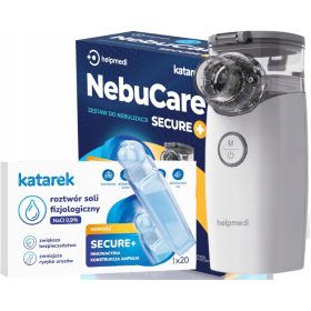   Gyermek inhalátor - Porlasztó inhaláló nebucare biztonságos+ só katarek
