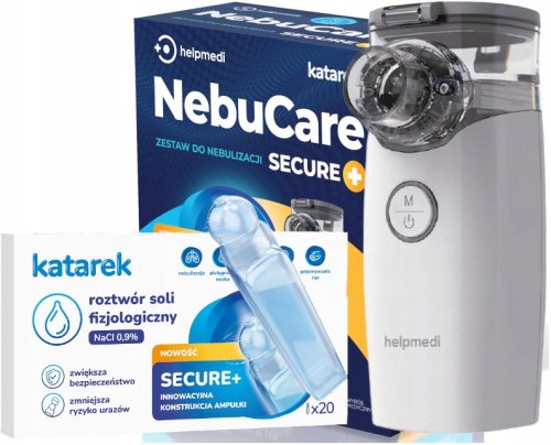 Gyermek inhalátor - Porlasztó inhaláló nebucare biztonságos+ só katarek