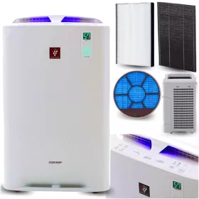   Párásító, légtisztító - Légtisztító éles KCA50EUW párásítóval