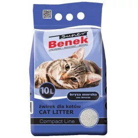   Alom nyulaknak és kis rágcsálóknak - Super Benek kompakt illat kavicsos sötétkék 10l