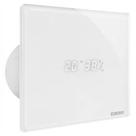EBERG ENSO 100W HYGRO fürdőszobai ventilátor 100 mm