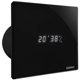   Fürdőszoba ventilátor - BLU.100 Szorosan visszacsapó fedél mágnessel a motorháztetőhöz