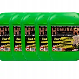   Kerti műtrágya - Állítsa be az 5x Humusar 10l zalebikus talaj javítását