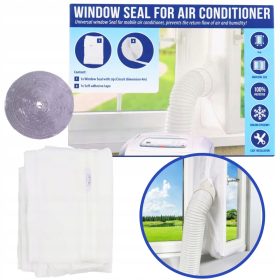   Ablaktömítés - Ablaktömítés a légkondicionálóhoz az ablak ablakához