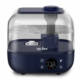   Párásító, légtisztító - LEVEGŐPÁRASÍTÓ MELEG ÉS HIDEG AROMATERÁPIA 5L