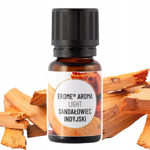 Illóolaj - Ecome indiai szantálfa olaj könnyű 5% 10 ml