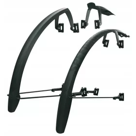   Sárvédők gyermek kerékpárokhoz - Kerékpár sárvédő készlet SKS Speedrocker 28"