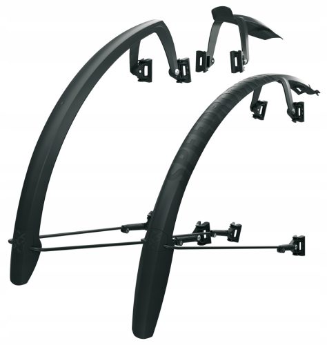 Sárvédők gyermek kerékpárokhoz - Kerékpár sárvédő készlet SKS Speedrocker 28"