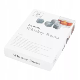 Vödör jégnek - Whisky Rocks kövek 9 kocka