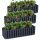  Prosperplast virágcserép 18 cm x 58 x 16,2 cm műanyag antracit