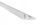 Tetőtéri lépcső - Rozsdamentes fali korlát 300 cm, S111, INOX, TUV