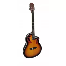  DOTCH - OVATION ELEKTROAKUSZIKUS GITÁR KÉSZLET