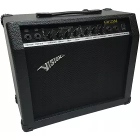  GITÁRERŐSÍTŐ + MIKROFON BEMENET