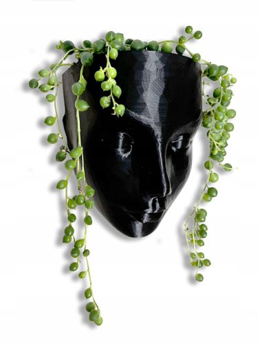  Virágtartó 12, műanyag