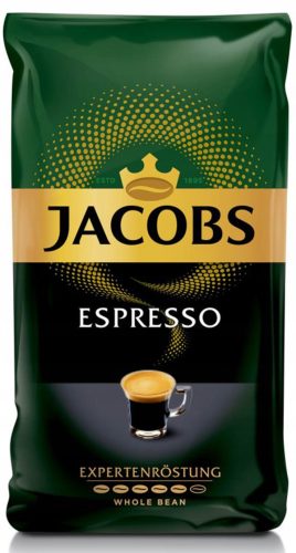 JACOBS ESPRESSO szemes kávé 1000 g importált