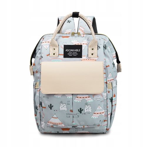 Babakocsi táska - Backpack táska hátizsák szervezője apámhoz 3in1