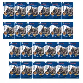   Konzerv macskáknak - Super Benek felnőtt sterilizált 24 x 100 g
