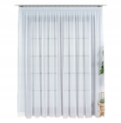 Kész függöny - Klasszikus voile függöny 600 cm x 255
