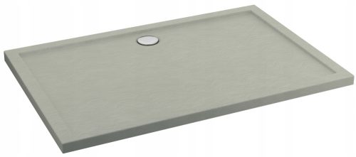 Zuhanytálca - Lengyel téglalap alakú evező medence 120x80 x5 cement kő