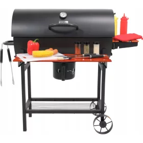  Lund faszén grill 71 x 34,5 cm