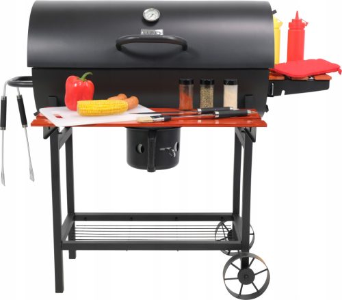  Lund faszén grill 71 x 34,5 cm