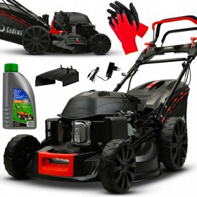   Benzines fűnyíró - Új 4in1 elektromos indító fűnyíró