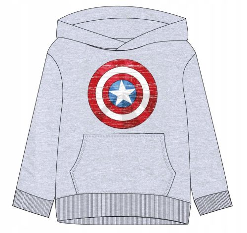 Gyermek pulóver - kapucnis kapitány Amerika Avengers 158/164