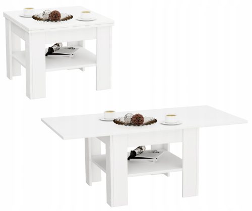 Pad Kihúzható asztal 130x65x56cm Fehér