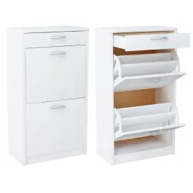    Cipős szekrény Bútor Bestseller 50,1 x 91,6 x 27,6 cm fehér