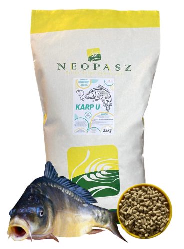  ÉTEL ÉTEL TAKARMÁNY HALAKHOZ ponty HALCSALI 25KG