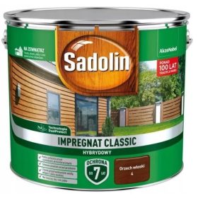 Fa impregnálás Sadolin Dió 4 9 l