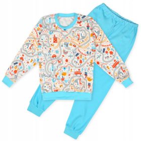   Gyermek pizsama, fürdőköpeny - LENGYEL PAMUT PIZSAMA FIÚK ÉS LÁNYOK SZÁMÁRA