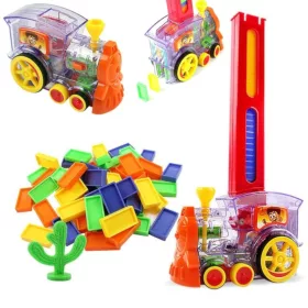   LEGO építőkészlet - Egy nagy traktor egy pótkocsival, egy bila teherautóval egy fiú számára