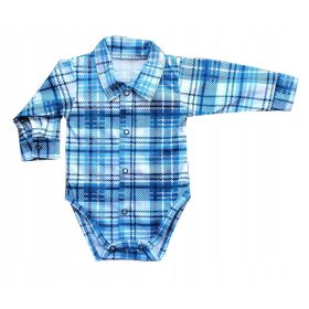 Gyermek body - Bodo-coszula test hosszú ujjú pamut 68 ing