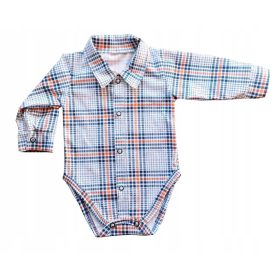 Gyermek body - Bodo-coszula test hosszú ujjú pamut 98 ing