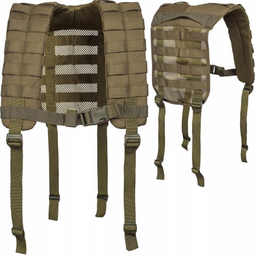 ASG taktikai felszerelés - Molle Battle Yoke - Olíva taktikai harc