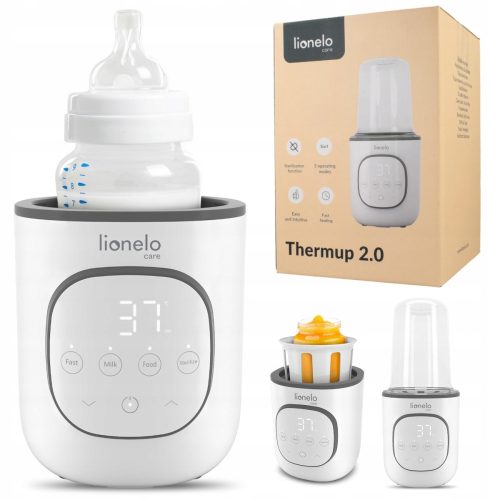 Cumisüveg melegítő - Élelmiszer -palack fűtés Lionelo Thermup 5in1