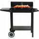 Faszenes grill - Lund faszén grill 48 x 26,5 cm