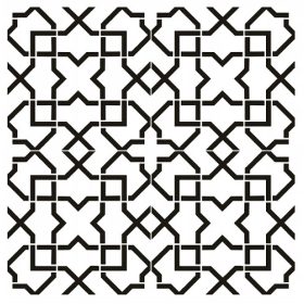 Stencil festéshez - Házasodik.